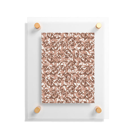 Wagner Campelo NORDICO Brown Floating Acrylic Print