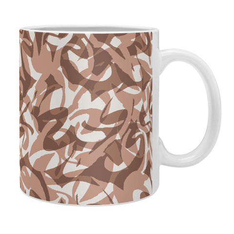 Wagner Campelo NORDICO Brown Coffee Mug