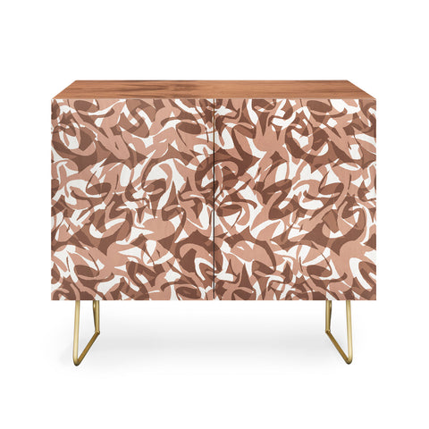 Wagner Campelo NORDICO Brown Credenza