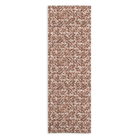 Wagner Campelo NORDICO Brown Yoga Towel