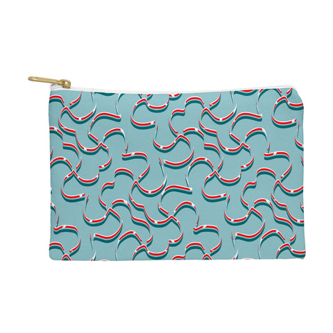 Wagner Campelo ORGANIC LINES RED BLUE Pouch