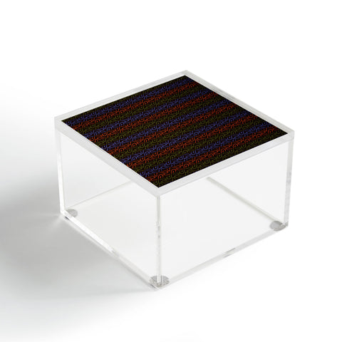 Wagner Campelo Organic Stripes 1 Acrylic Box