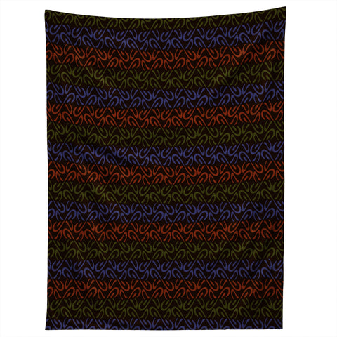 Wagner Campelo Organic Stripes 1 Tapestry