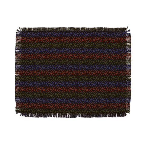 Wagner Campelo Organic Stripes 1 Throw Blanket
