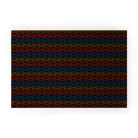 Wagner Campelo Organic Stripes 3 Welcome Mat