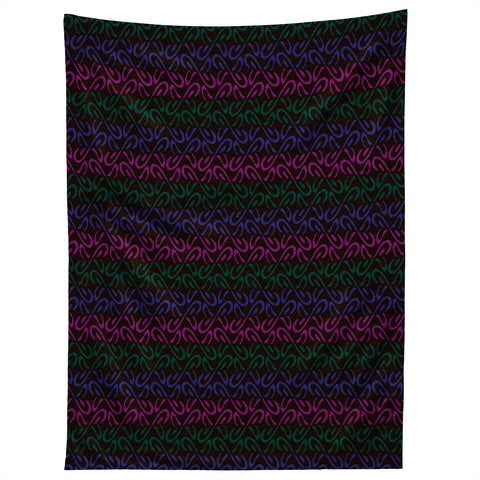 Wagner Campelo Organic Stripes 4 Tapestry