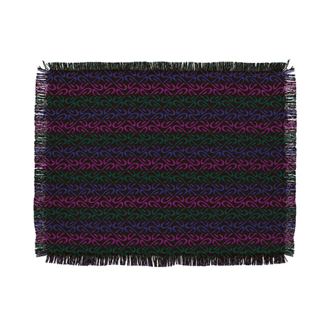 Wagner Campelo Organic Stripes 4 Throw Blanket