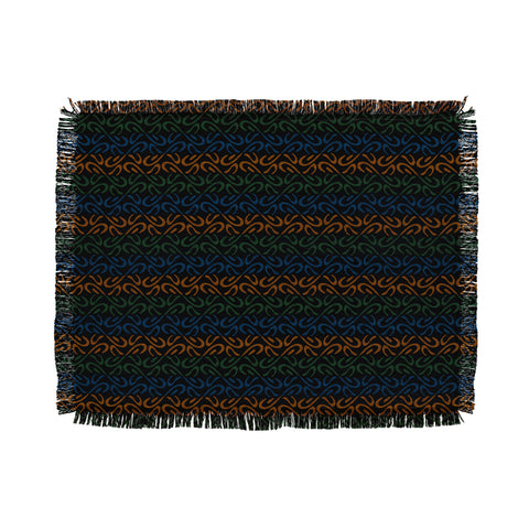 Wagner Campelo Organic Stripes 6 Throw Blanket