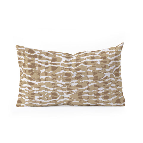 Wagner Campelo ORIENTO East Oblong Throw Pillow