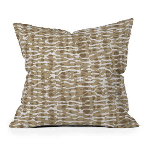 Wagner Campelo ORIENTO East Throw Pillow
