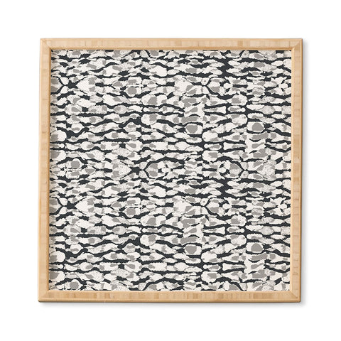 Wagner Campelo ORIENTO North Framed Wall Art