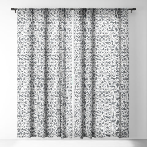 Wagner Campelo ORIENTO North Sheer Window Curtain
