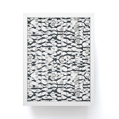 Wagner Campelo ORIENTO North Framed Mini Art Print