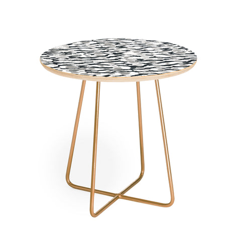 Wagner Campelo ORIENTO North Round Side Table