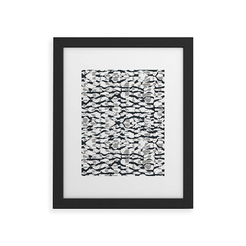 Wagner Campelo ORIENTO North Framed Art Print