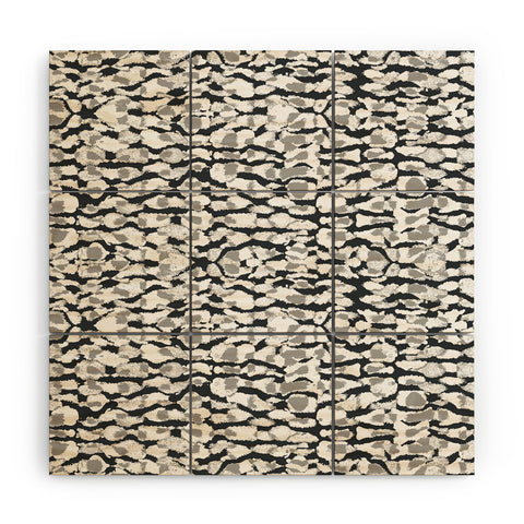 Wagner Campelo ORIENTO North Wood Wall Mural