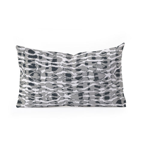 Wagner Campelo ORIENTO South Oblong Throw Pillow