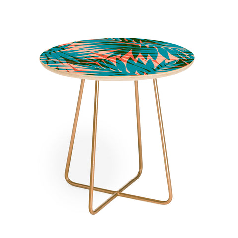 Wagner Campelo PALM GEO ACQUA Round Side Table