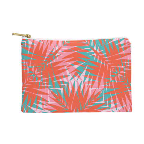 Wagner Campelo PALM GEO FLAMINGO Pouch