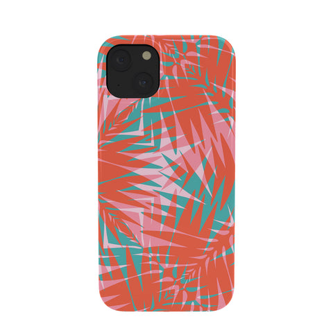 Wagner Campelo PALM GEO FLAMINGO Phone Case
