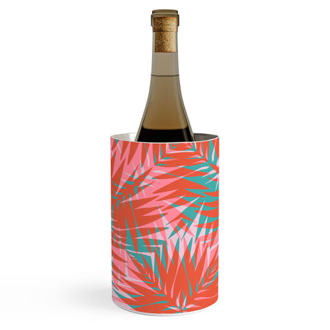 Wagner Campelo PALM GEO FLAMINGO Wine Chiller