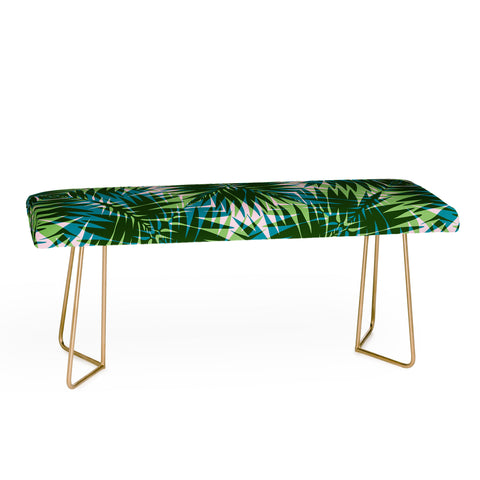 Wagner Campelo PALM GEO GREEN Bench