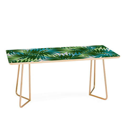 Wagner Campelo PALM GEO GREEN Coffee Table