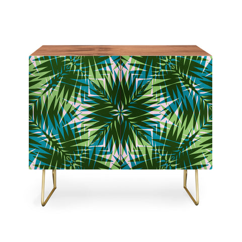 Wagner Campelo PALM GEO GREEN Credenza
