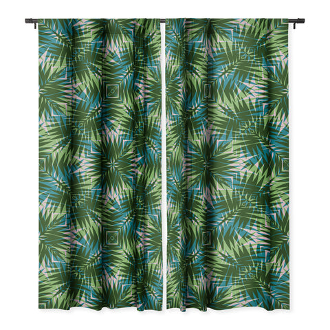 Wagner Campelo PALM GEO GREEN Blackout Non Repeat
