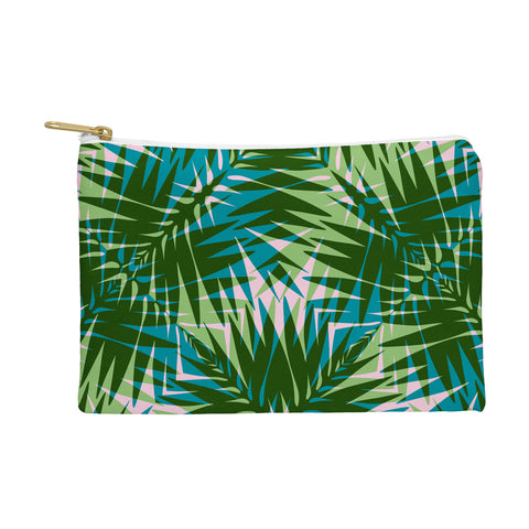 Wagner Campelo PALM GEO GREEN Pouch