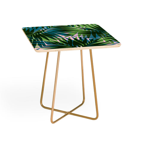 Wagner Campelo PALM GEO GREEN Side Table
