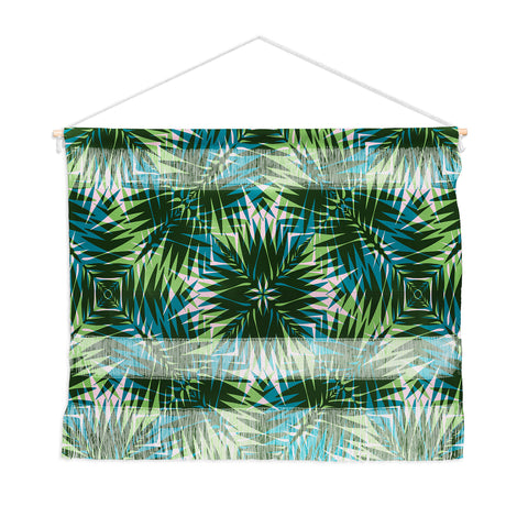 Wagner Campelo PALM GEO GREEN Wall Hanging Landscape