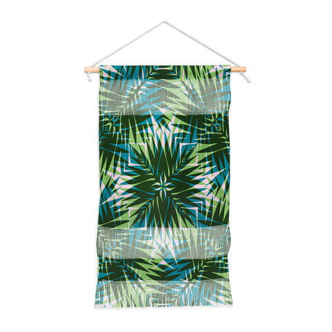 Wagner Campelo PALM GEO GREEN Wall Hanging Portrait