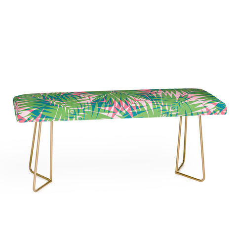 Wagner Campelo PALM GEO LIME Bench
