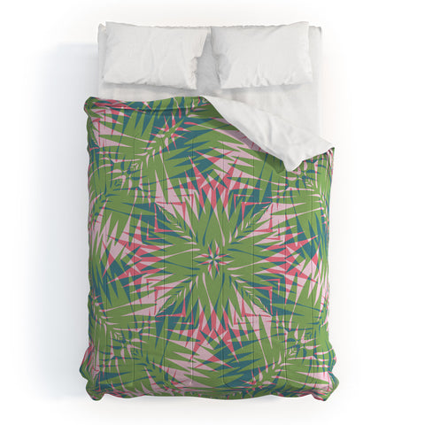 Wagner Campelo PALM GEO LIME Comforter