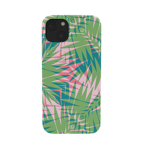Wagner Campelo PALM GEO LIME Phone Case