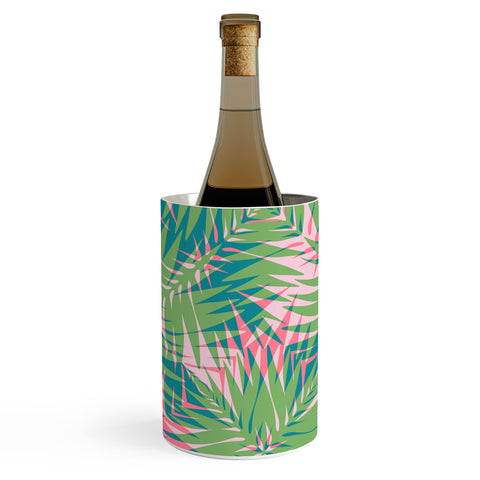 Wagner Campelo PALM GEO LIME Wine Chiller