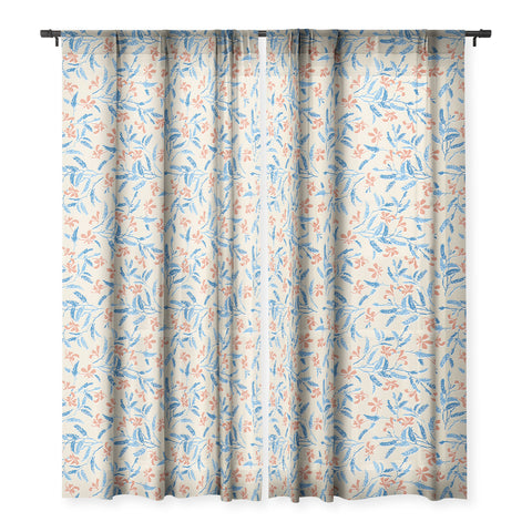 Wagner Campelo Picardie 1 Sheer Window Curtain
