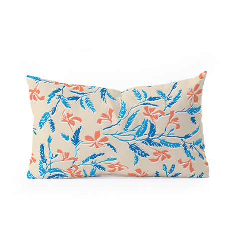 Wagner Campelo Picardie 1 Oblong Throw Pillow