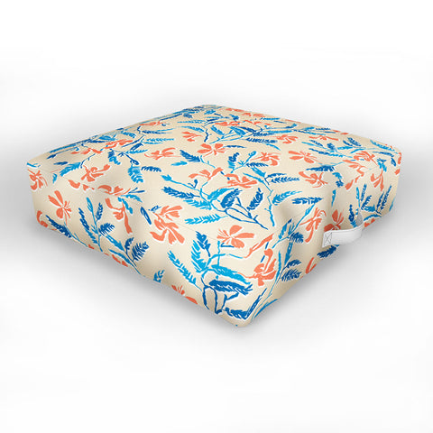 Wagner Campelo Picardie 1 Outdoor Floor Cushion