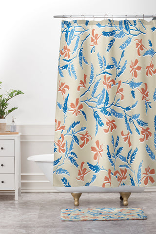 Wagner Campelo Picardie 1 Shower Curtain And Mat