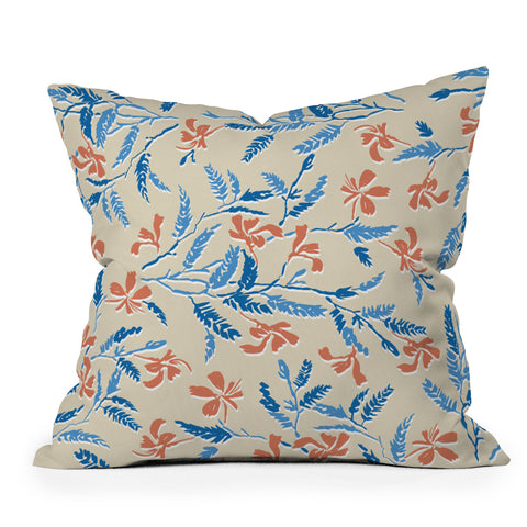 Wagner Campelo Picardie 1 Throw Pillow