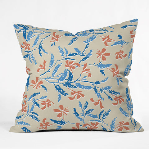 Wagner Campelo Picardie 1 Outdoor Throw Pillow