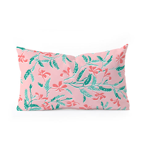 Wagner Campelo Picardie 2 Oblong Throw Pillow