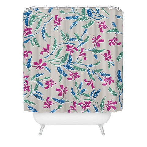 Wagner Campelo Picardie 3 Shower Curtain