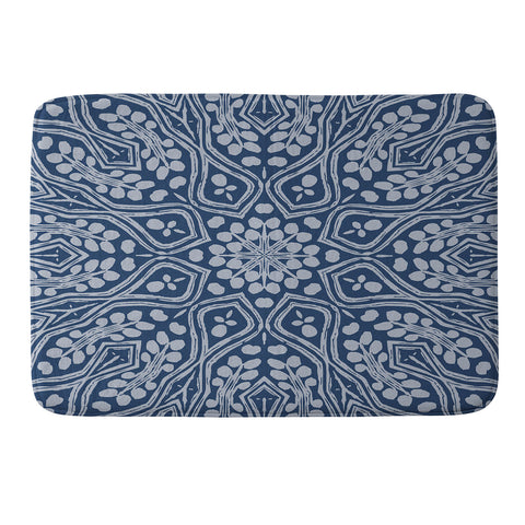 Wagner Campelo RITUAL BOHO BISMARK Memory Foam Bath Mat