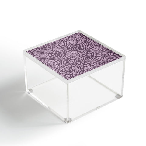 Wagner Campelo RITUAL BOHO LAVANDER Acrylic Box