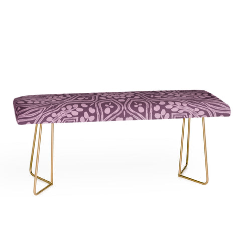 Wagner Campelo RITUAL BOHO LAVANDER Bench