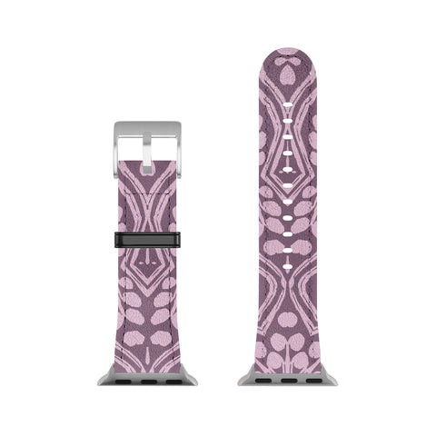 Wagner Campelo RITUAL BOHO LAVANDER Apple Watch Band