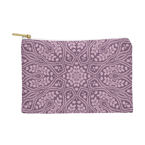 Wagner Campelo RITUAL BOHO LAVANDER Pouch